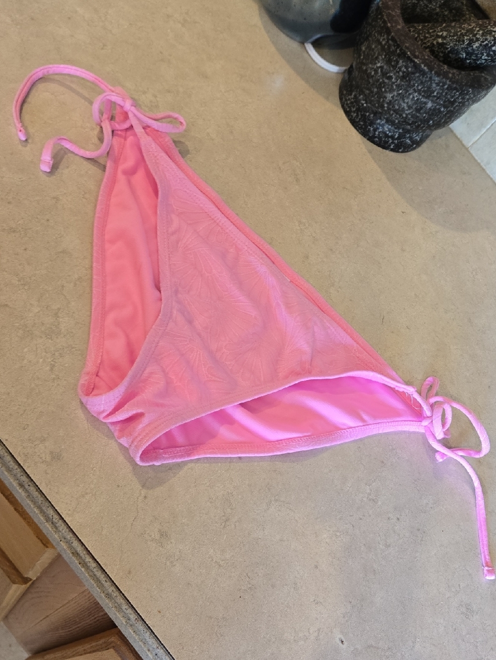 String Bikini Swim Bottom